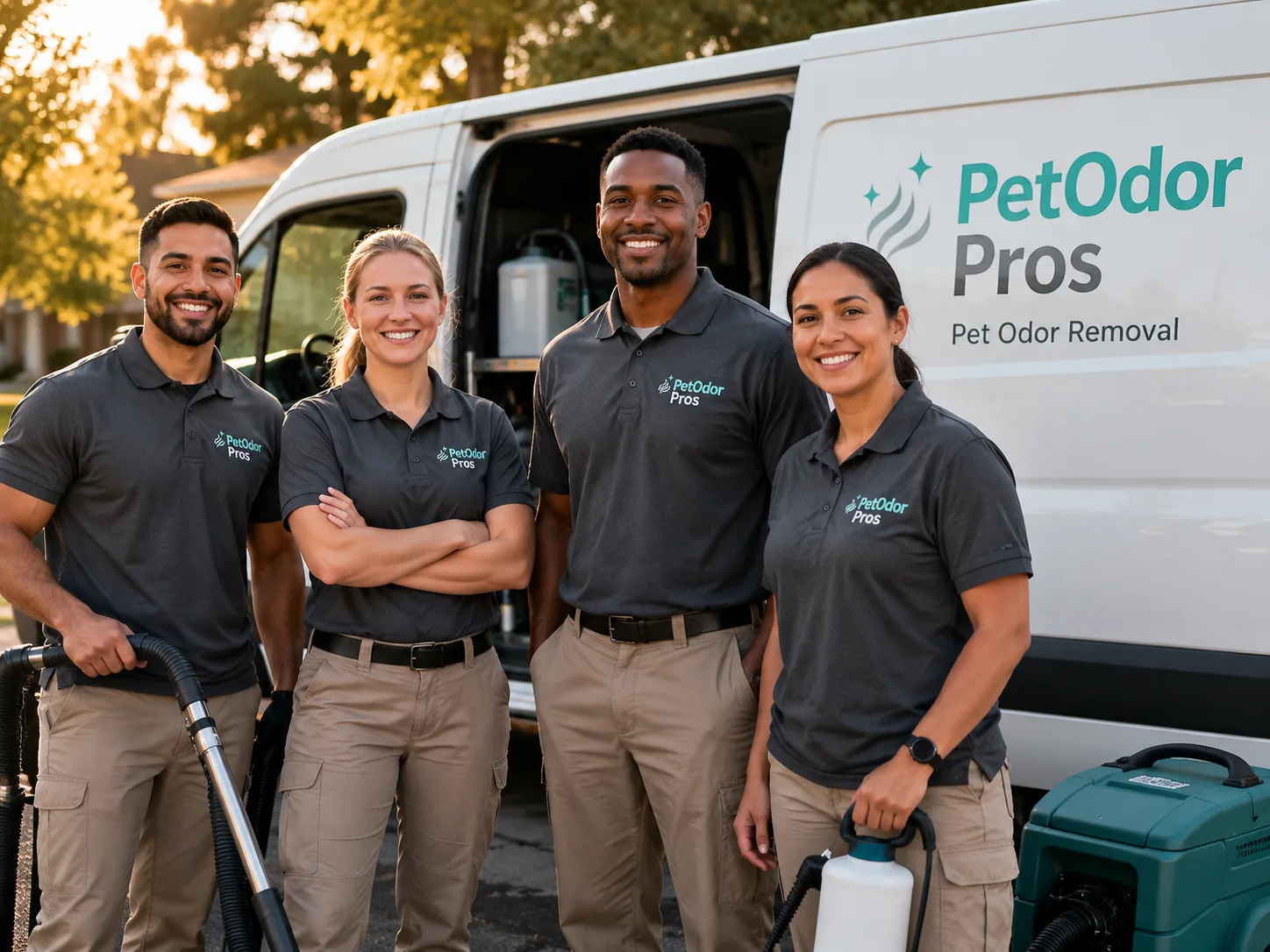 Pet Odor Removal team serving Parkman, WY